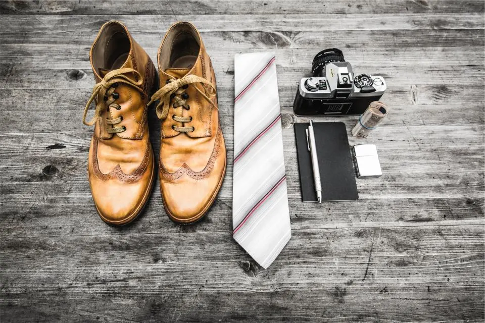 Photographing Florsheim Shoes and Heritage Wingtips Up Close